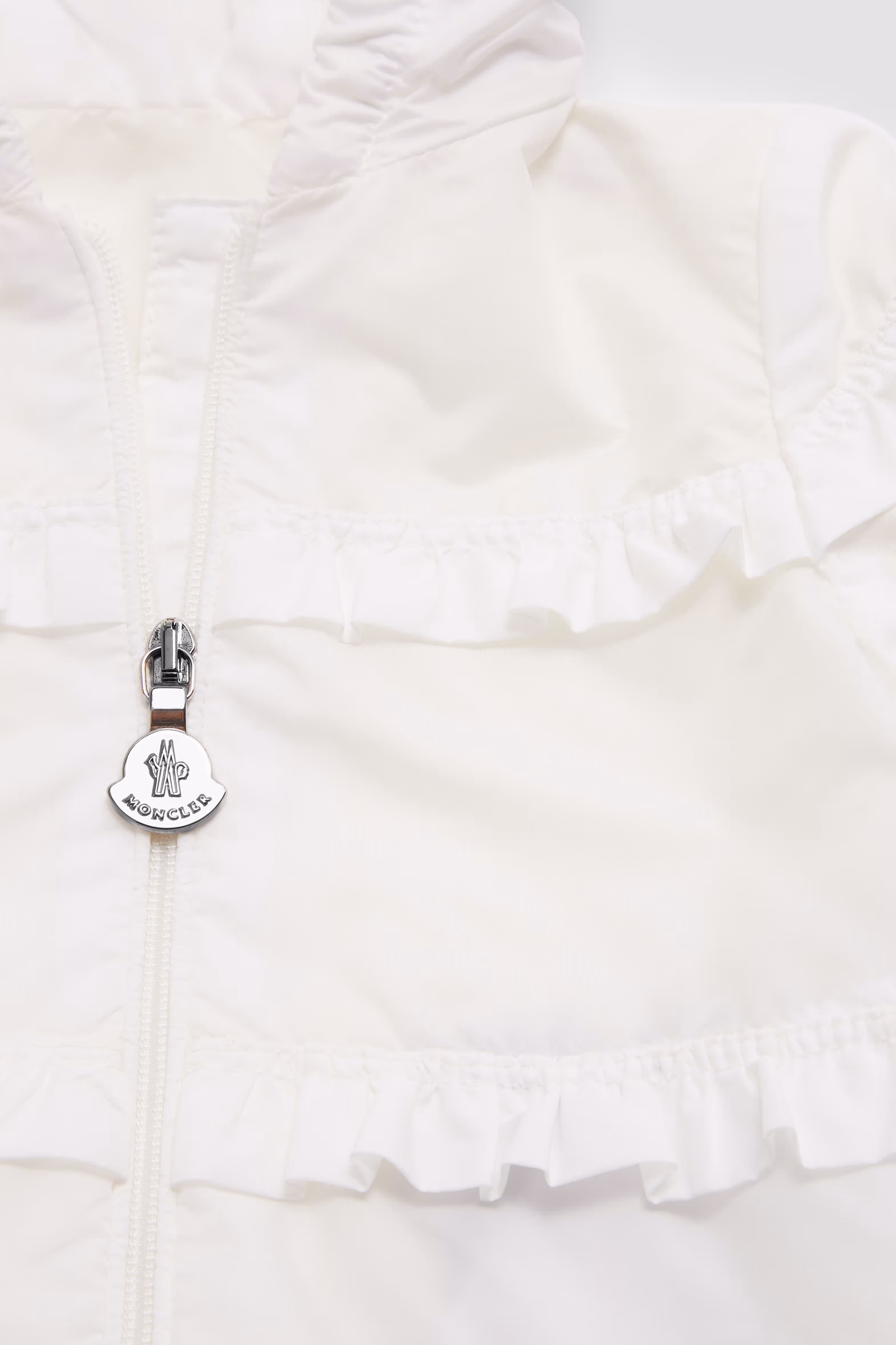 Hiti Hooded Rain Jacket Girl Off White Moncler 5